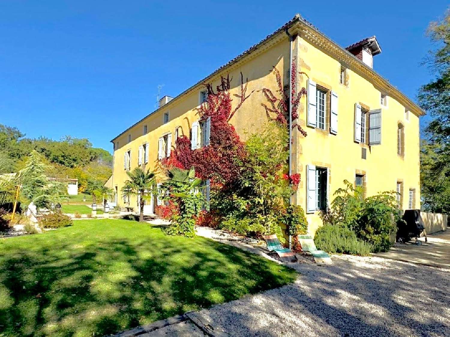  à vendre château Marciac Gers 8