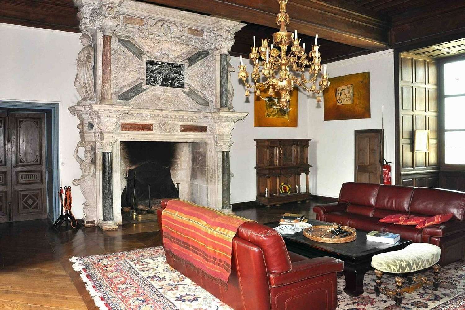  te koop kasteel Marmande Lot-et-Garonne 5