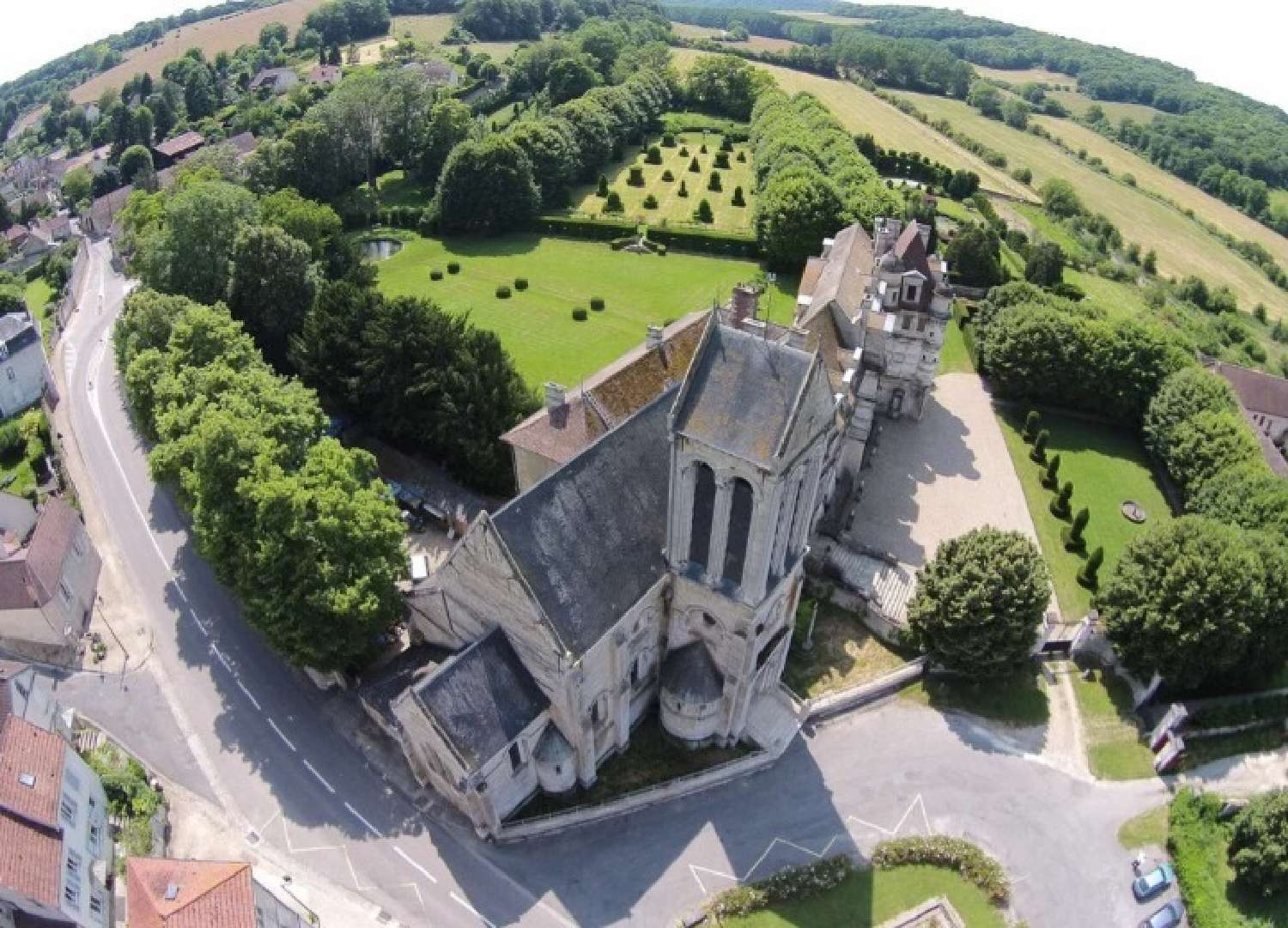  te koop kasteel Neuville-sur-Oise Val-d'Oise 8