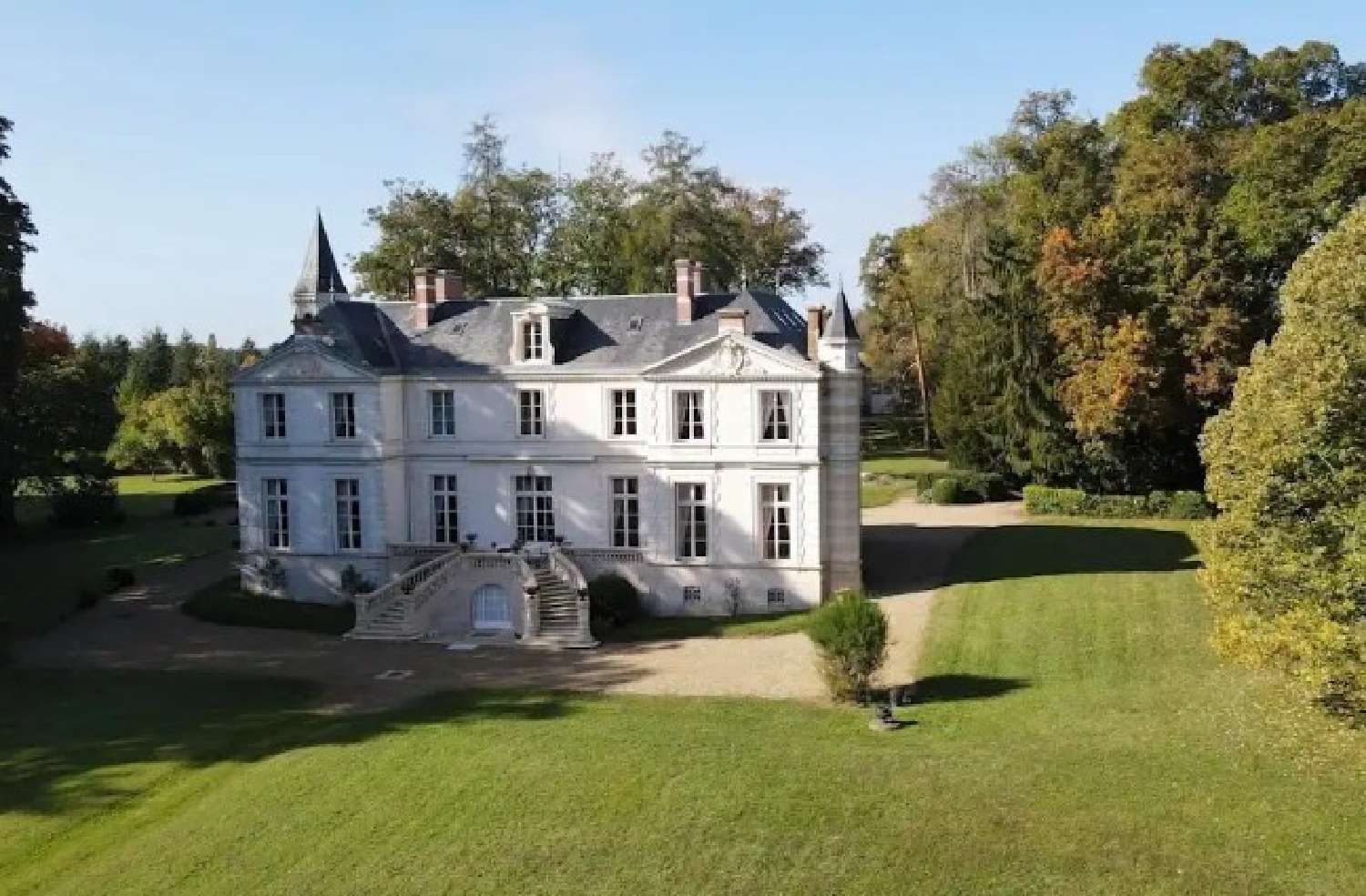  te koop kasteel Orléans Loiret 3