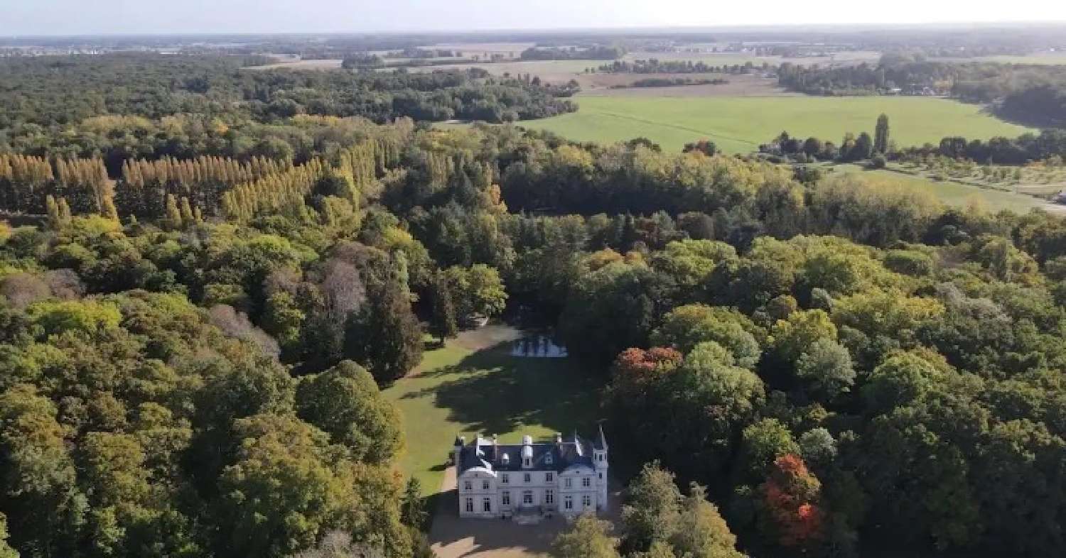  te koop kasteel Orléans Loiret 7