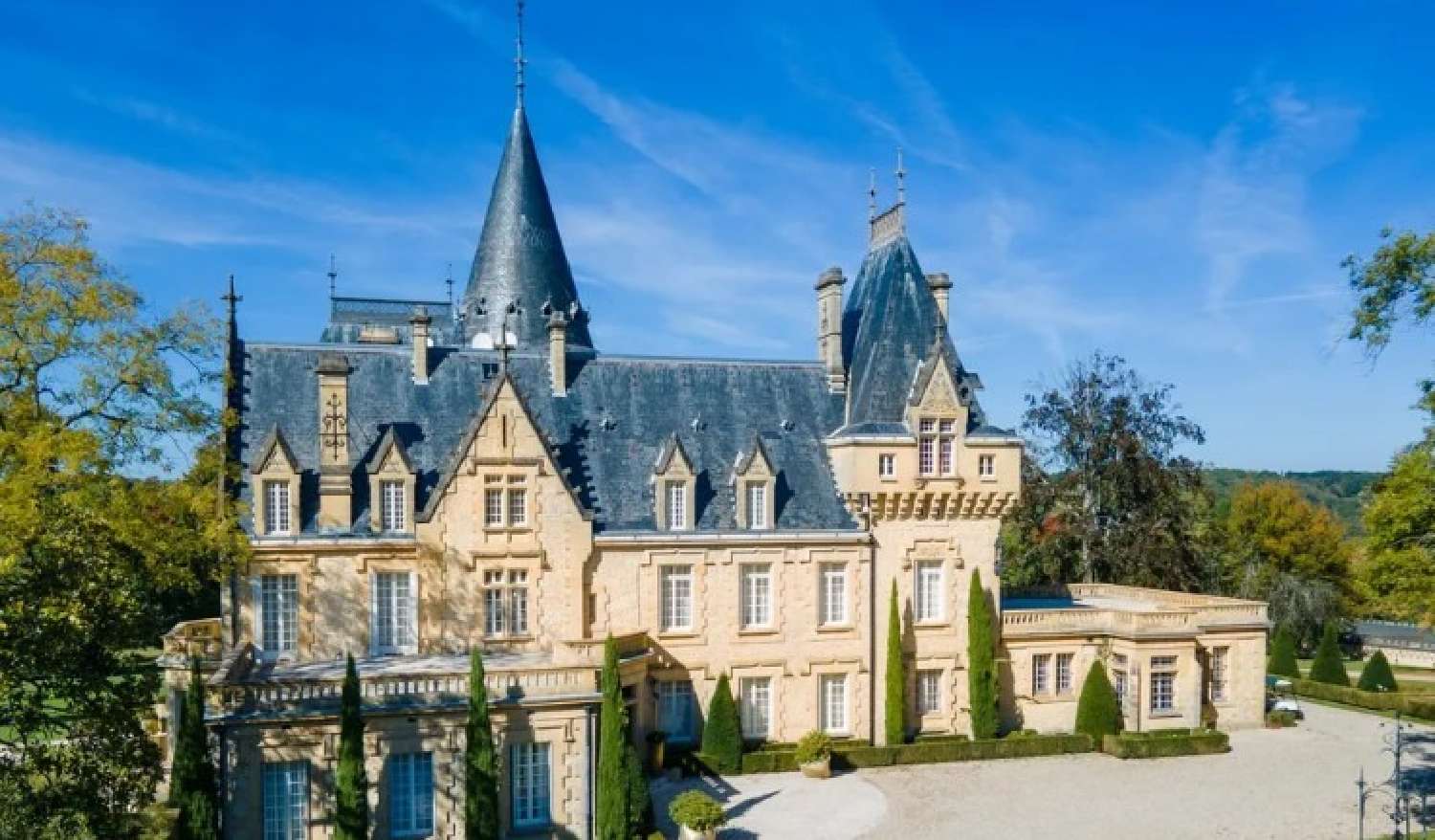  te koop kasteel Périers Manche 2