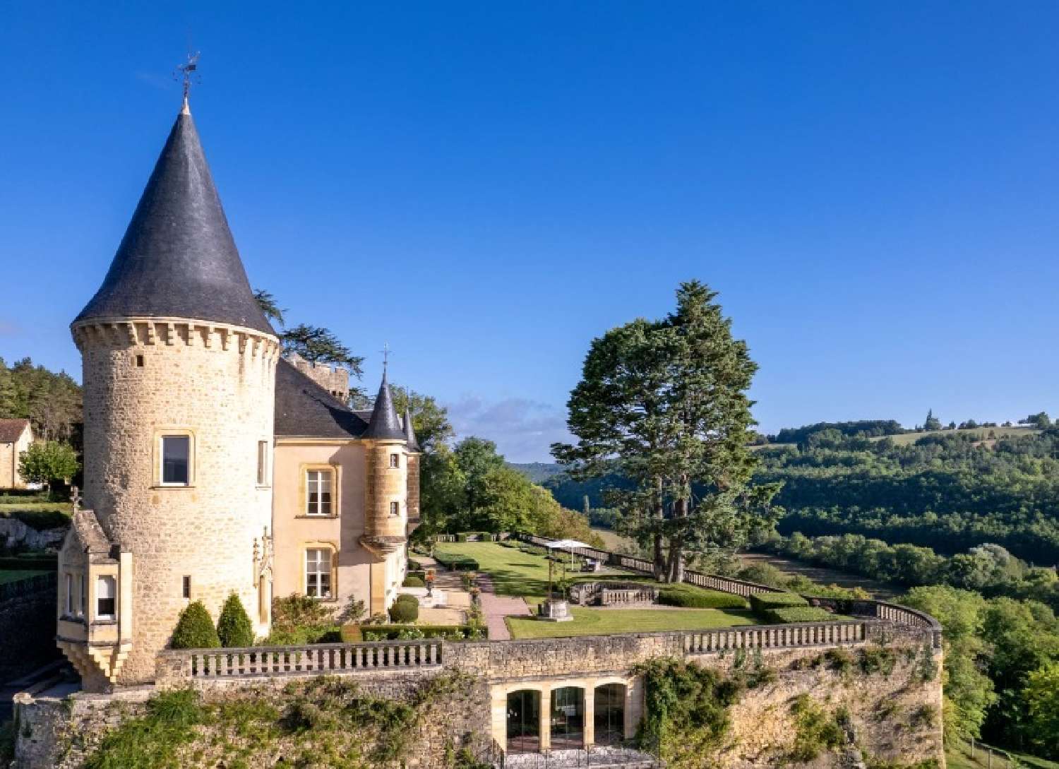 te koop kasteel Périgueux Dordogne 2