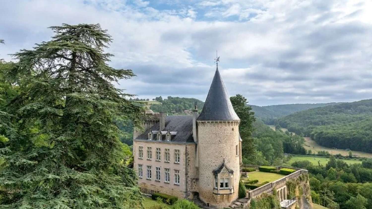  te koop kasteel Périgueux Dordogne 4