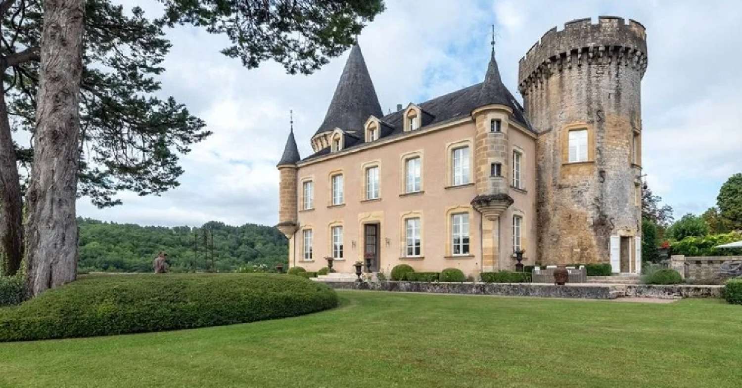  te koop kasteel Périgueux Dordogne 6