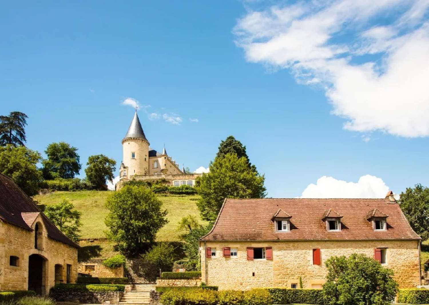  te koop kasteel Périgueux Dordogne 8