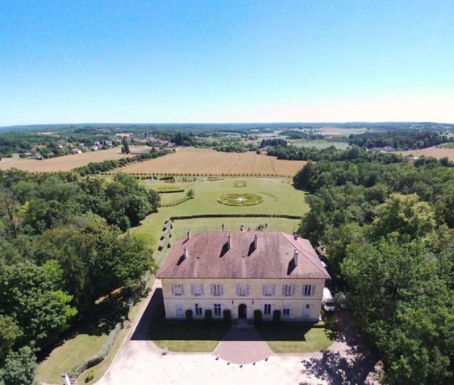  te koop kasteel Périgueux Dordogne 8