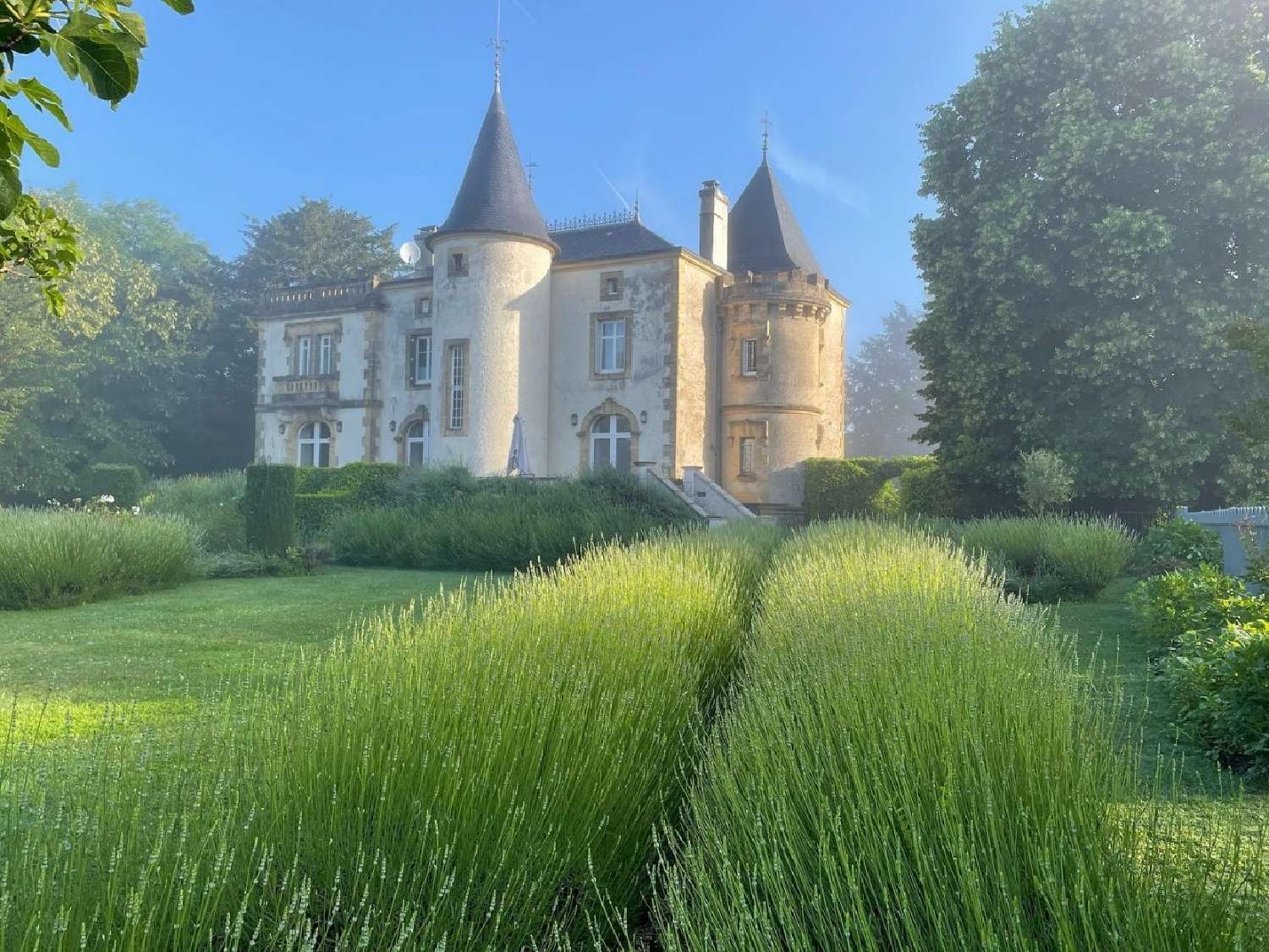  te koop kasteel Périgueux Dordogne 1