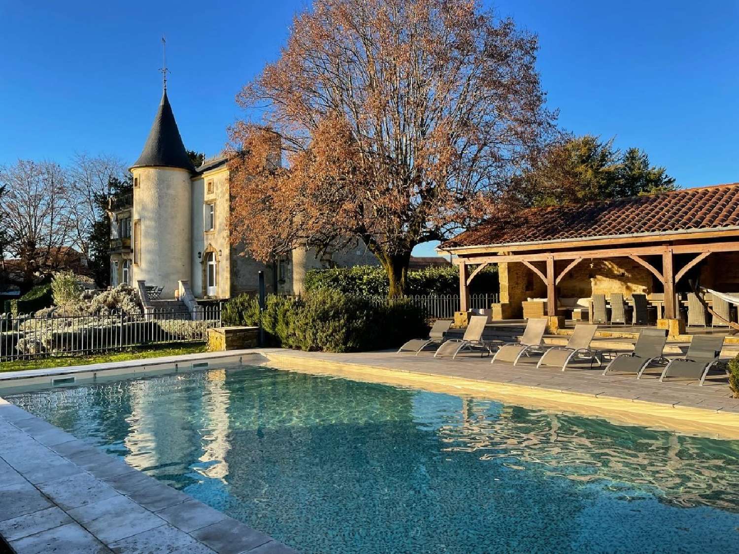  te koop kasteel Périgueux Dordogne 6