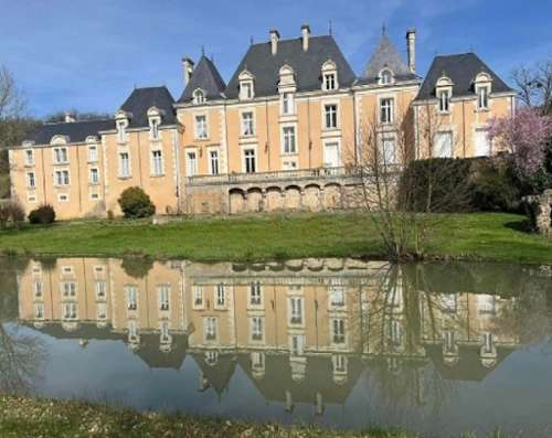 Poitiers Vienne kasteel foto 7187285