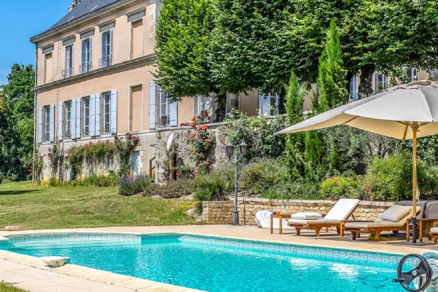  te koop kasteel Poitiers Vienne 2