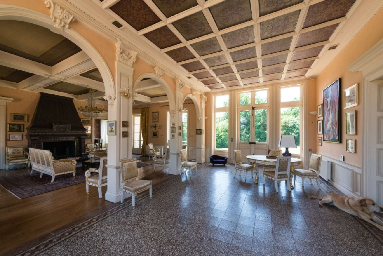  te koop kasteel Poitiers Vienne 8