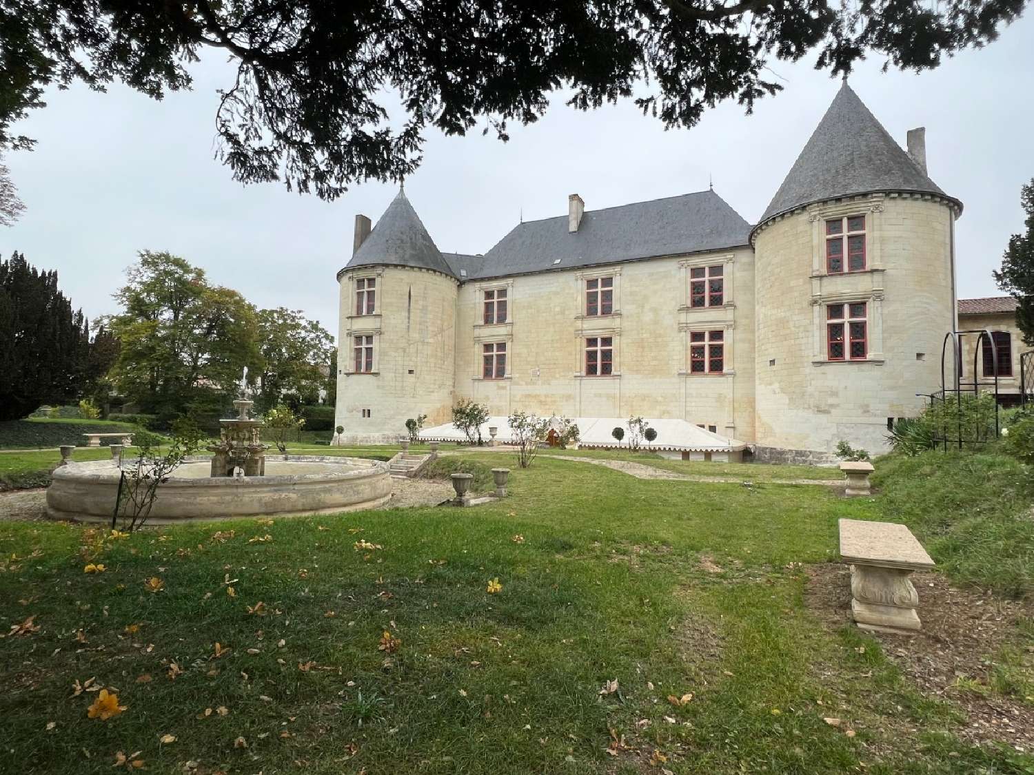 for sale castle Poitiers Vienne 1