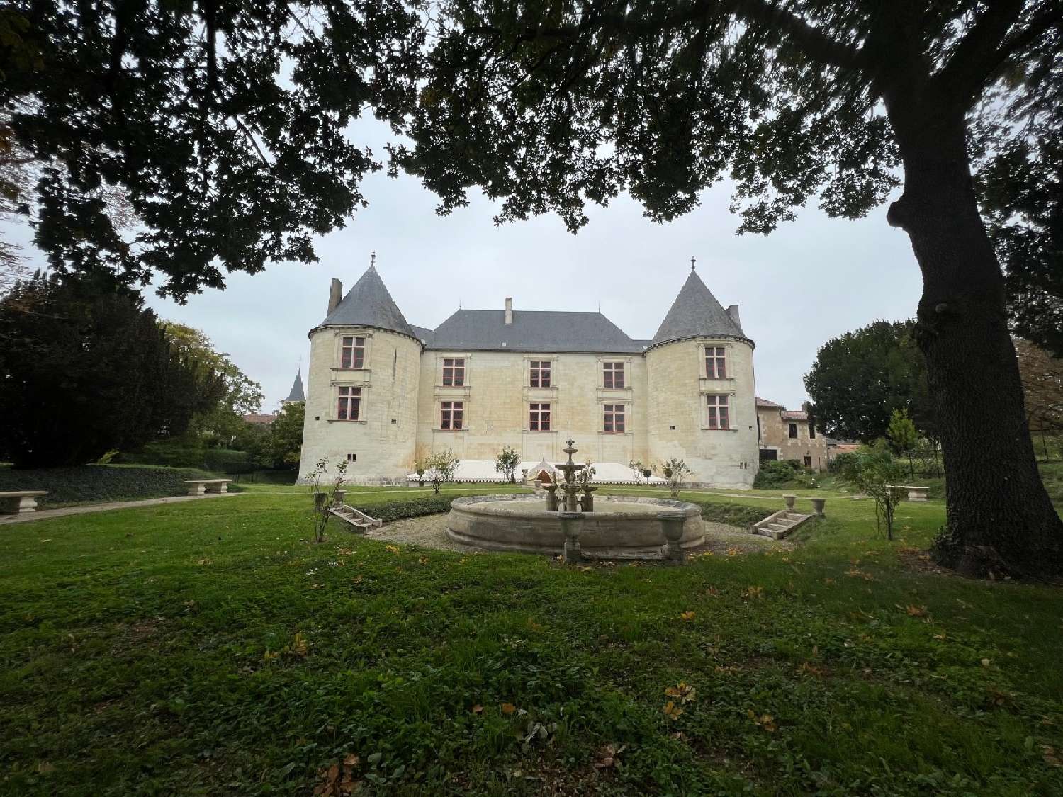 for sale castle Poitiers Vienne 2