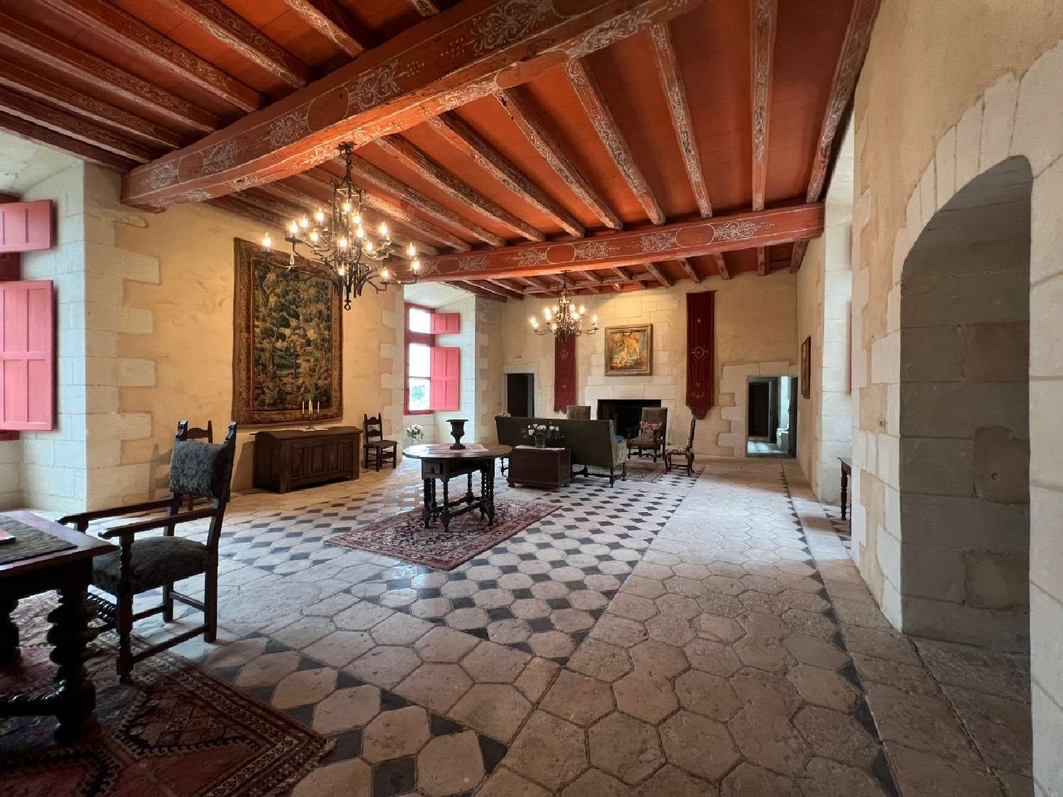 for sale castle Poitiers Vienne 6