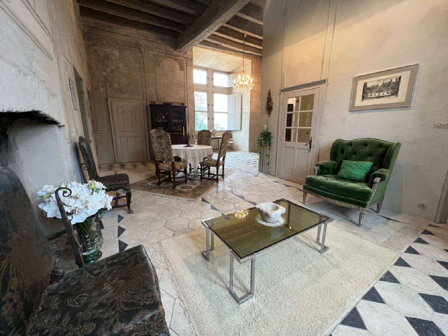 for sale castle Poitiers Vienne 8