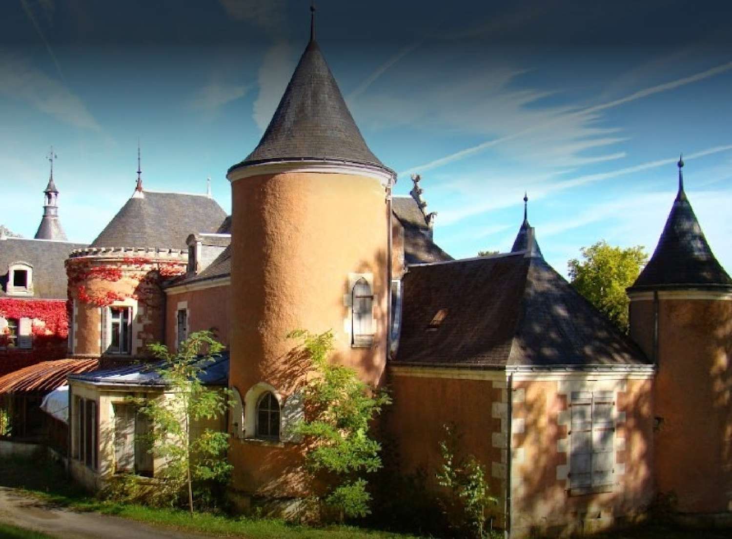  te koop kasteel Poitiers Vienne 1