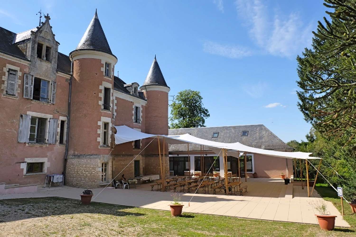  te koop kasteel Poitiers Vienne 3