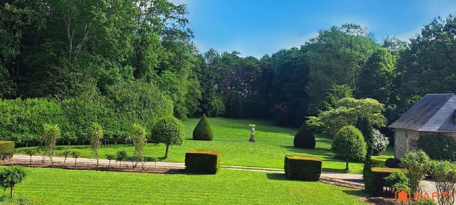 te koop kasteel Pont-Audemer Eure 1