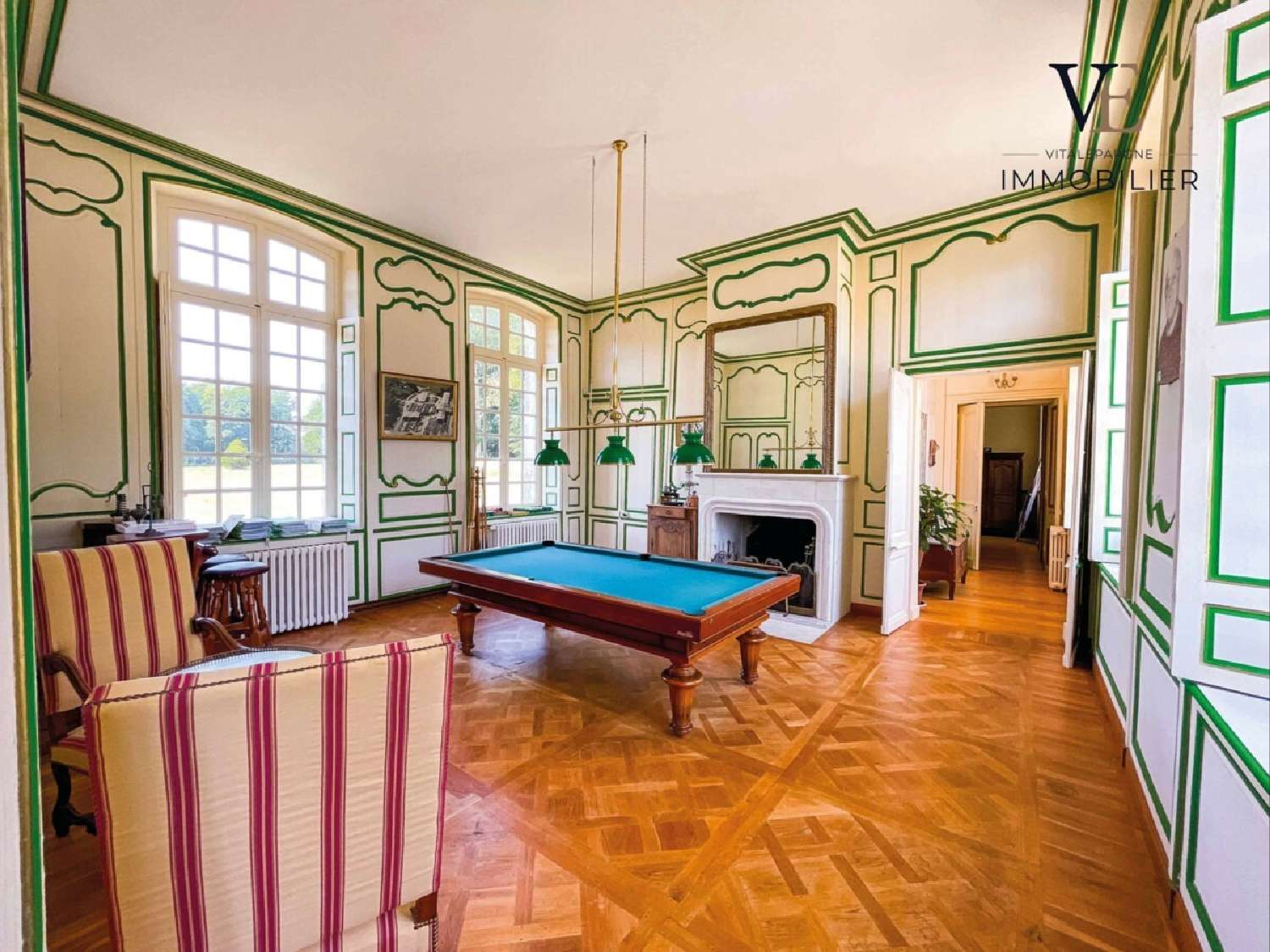 te koop kasteel Pont-Audemer Eure 5