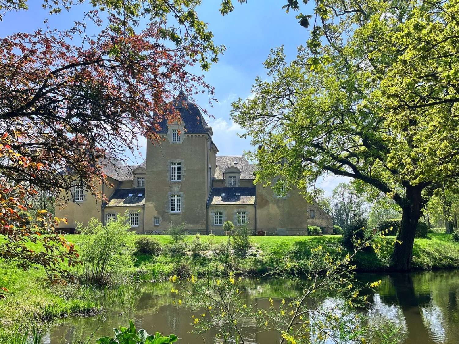  for sale castle Rennes Ille-et-Vilaine 2