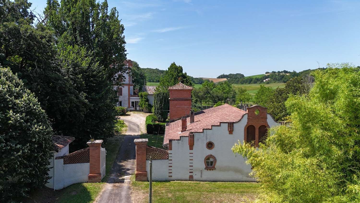 en venta castillo Saint-Nauphary Tarn-et-Garonne 3
