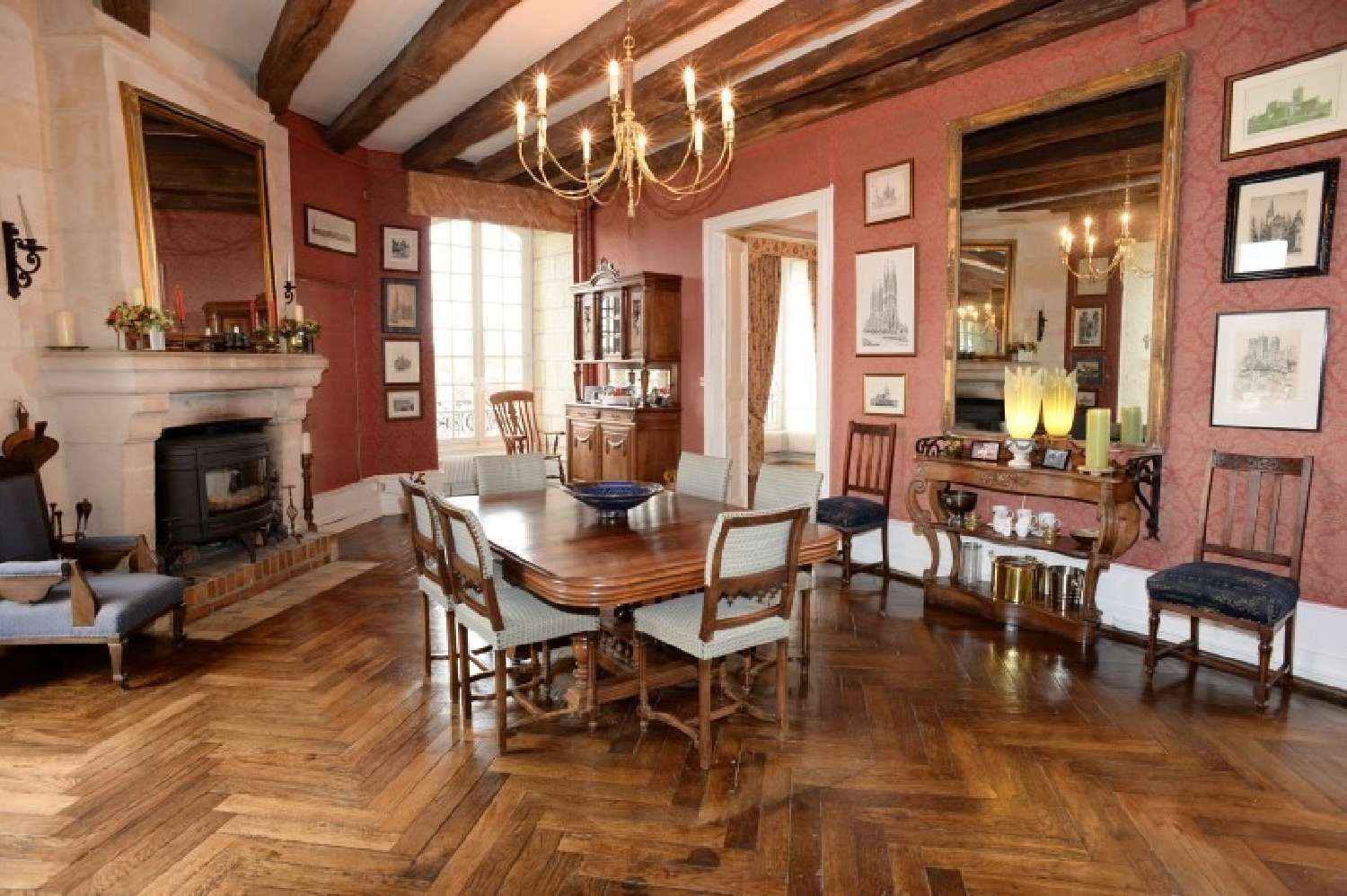  te koop kasteel Tours Indre-et-Loire 4