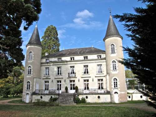 Tours Indre-et-Loire kasteel foto 7187286