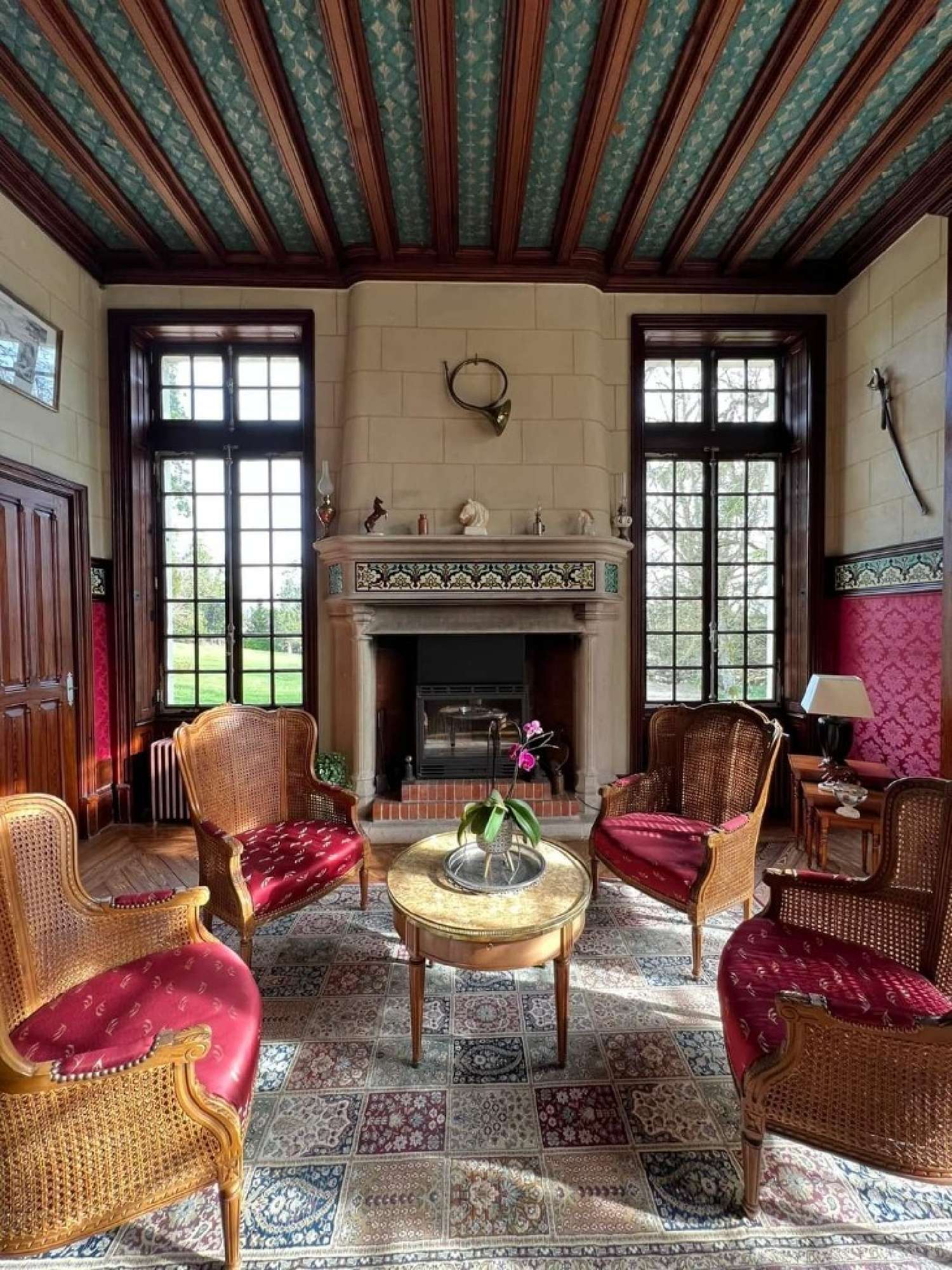  te koop kasteel Tours Indre-et-Loire 4