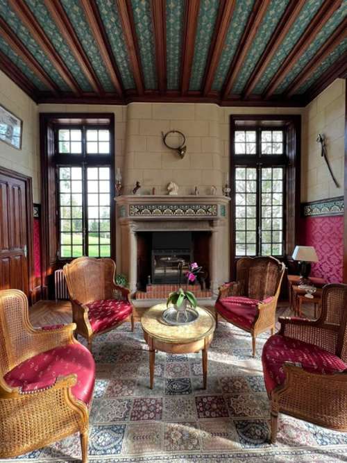  te koop kasteel Tours Indre-et-Loire 4