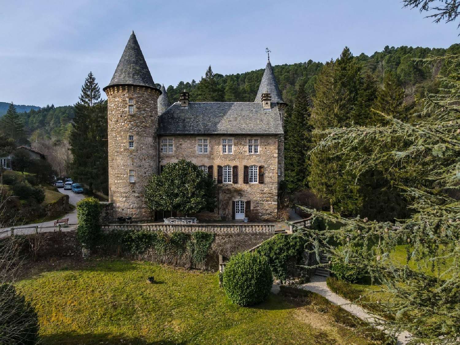  te koop kasteel Uzès Gard 1