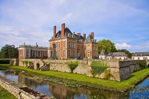 Versailles Yvelines kasteel foto 7187281
