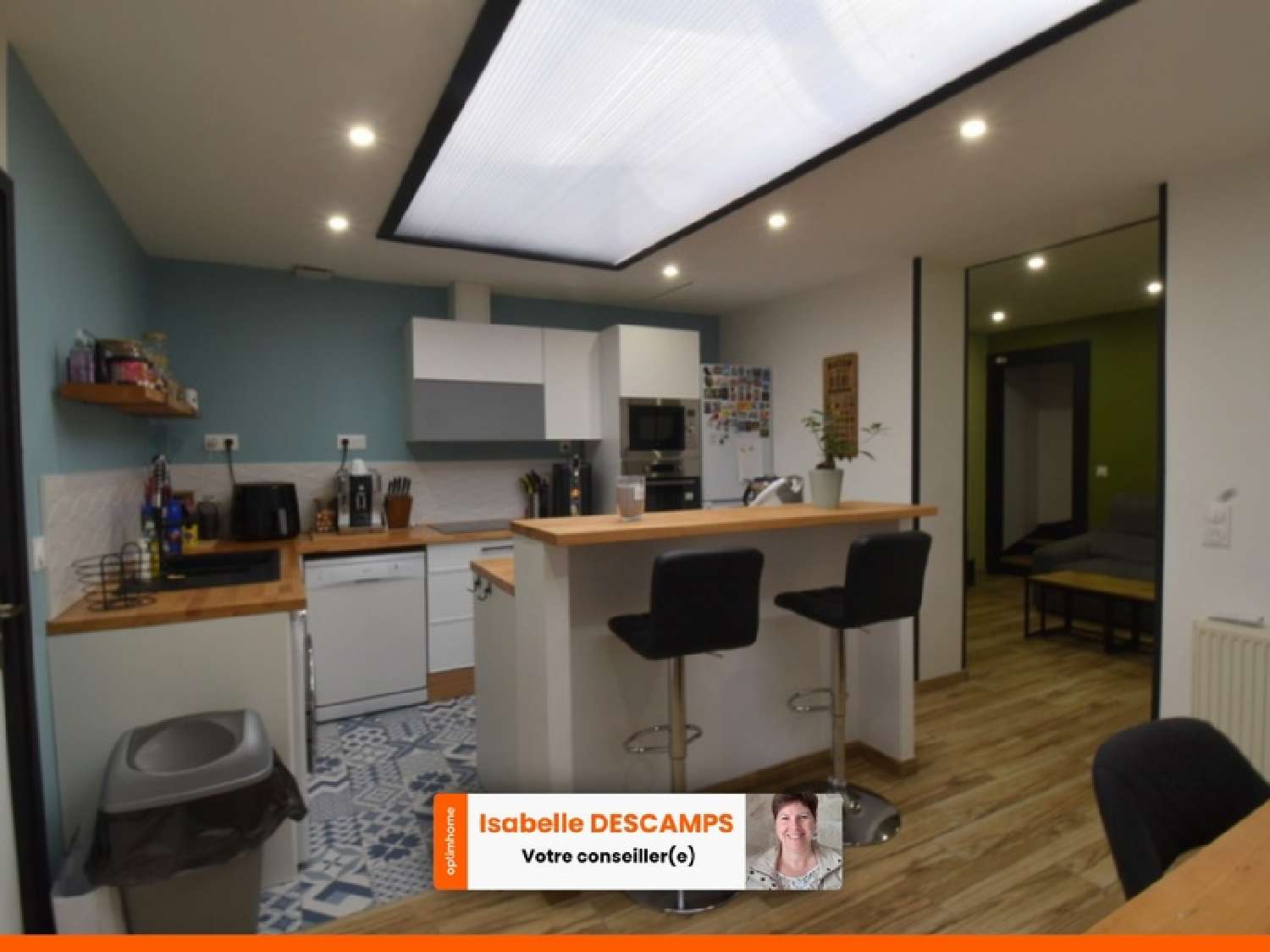 te koop stadshuis Auby Nord 3