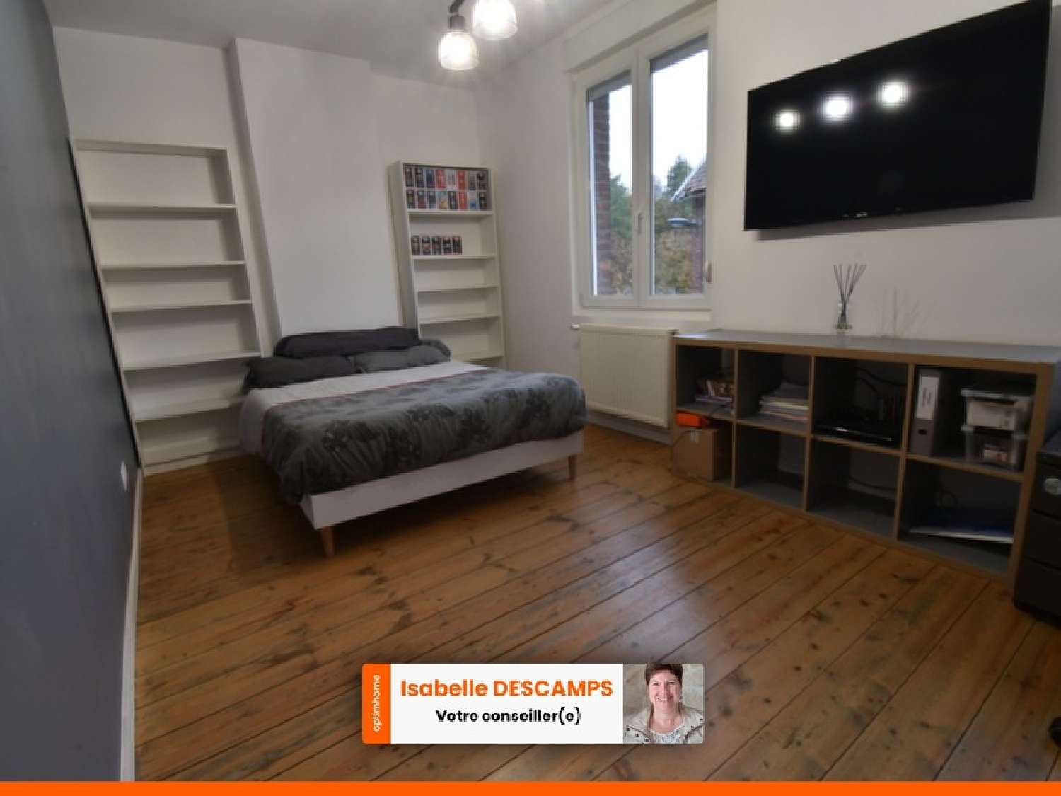 te koop stadshuis Auby Nord 8