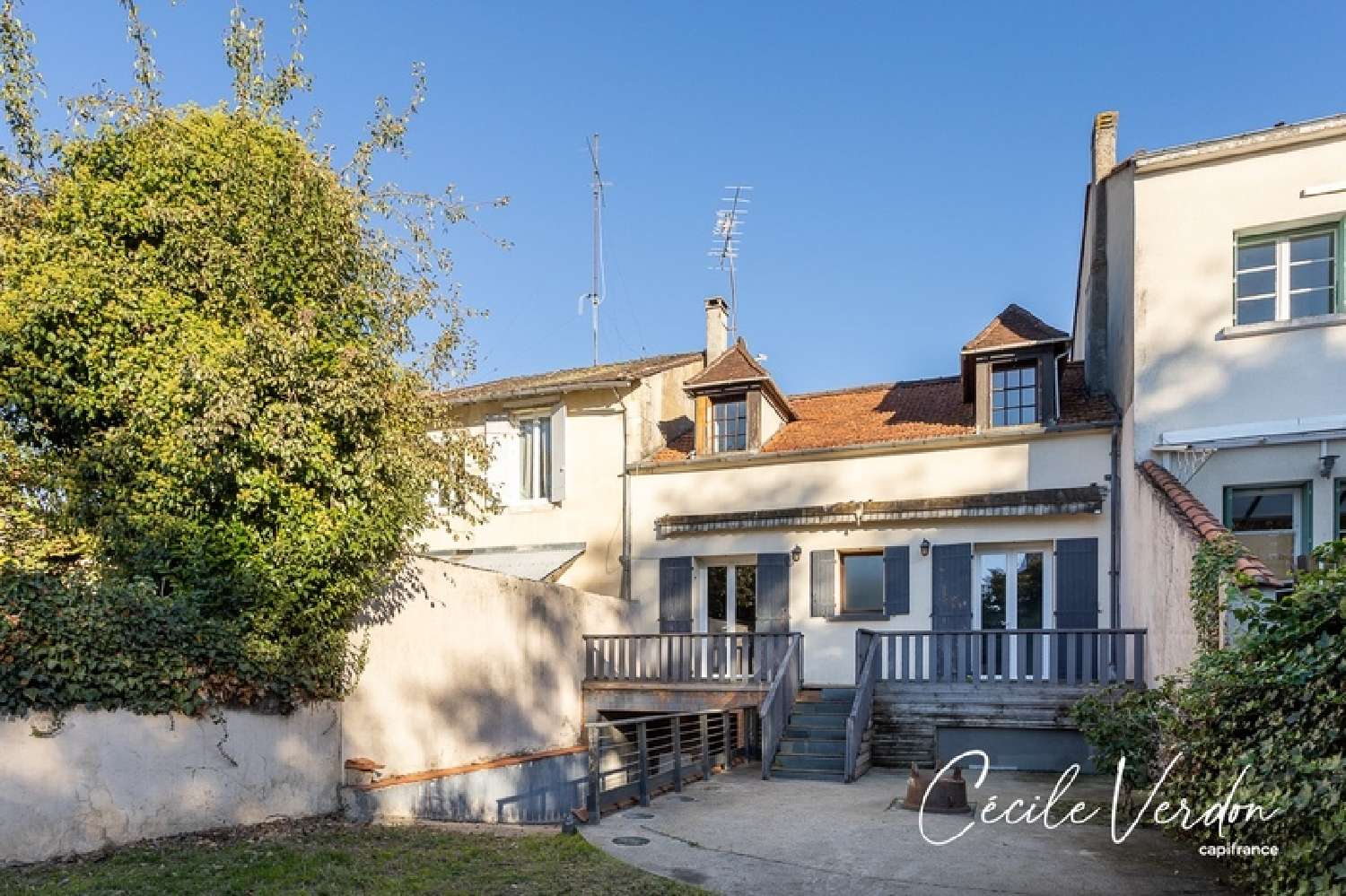 for sale city house Bergerac Dordogne 1