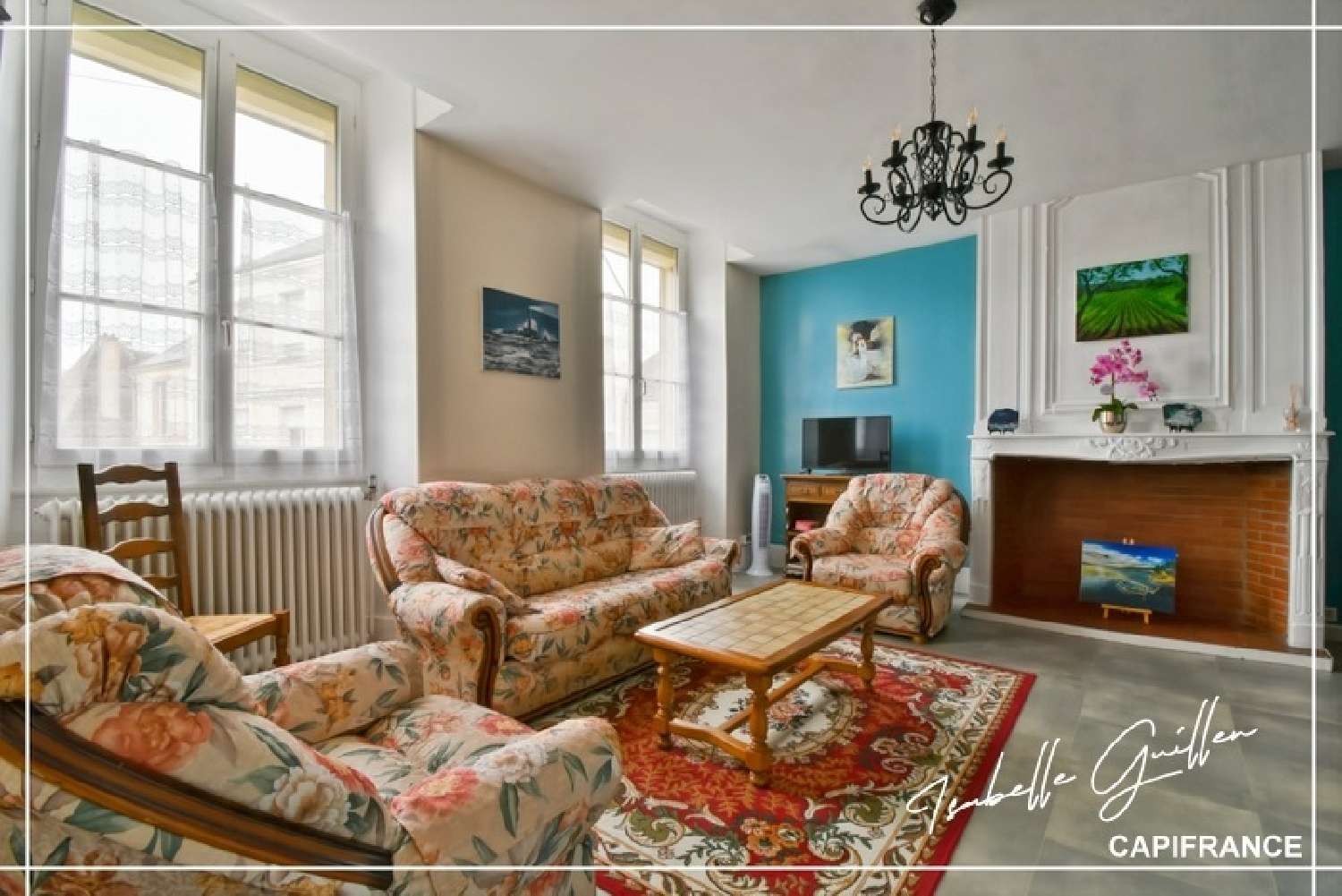 te koop stadshuis Châteaumeillant Cher 1