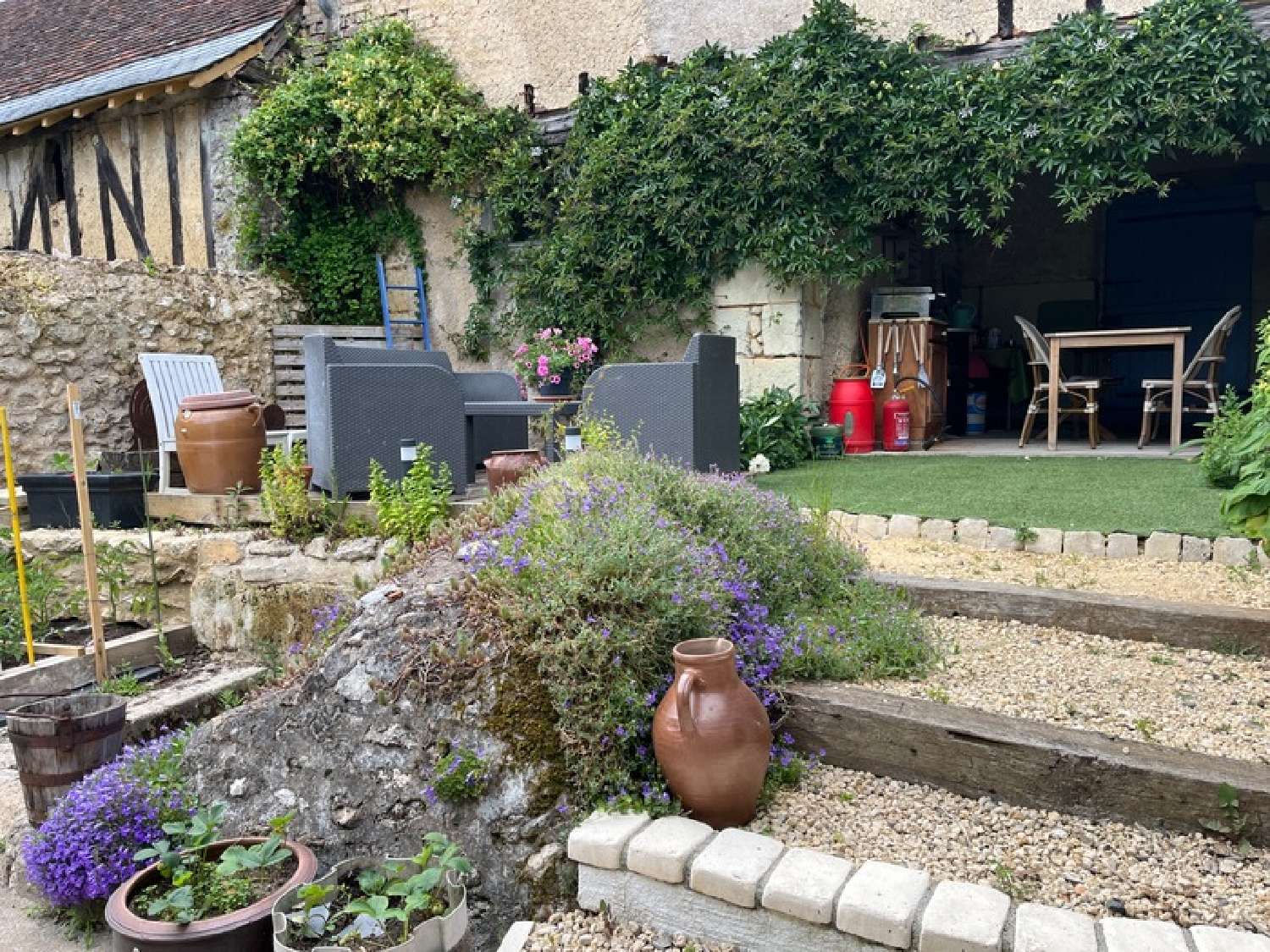 te koop stadshuis Chemillé-sur-Dême Indre-et-Loire 2