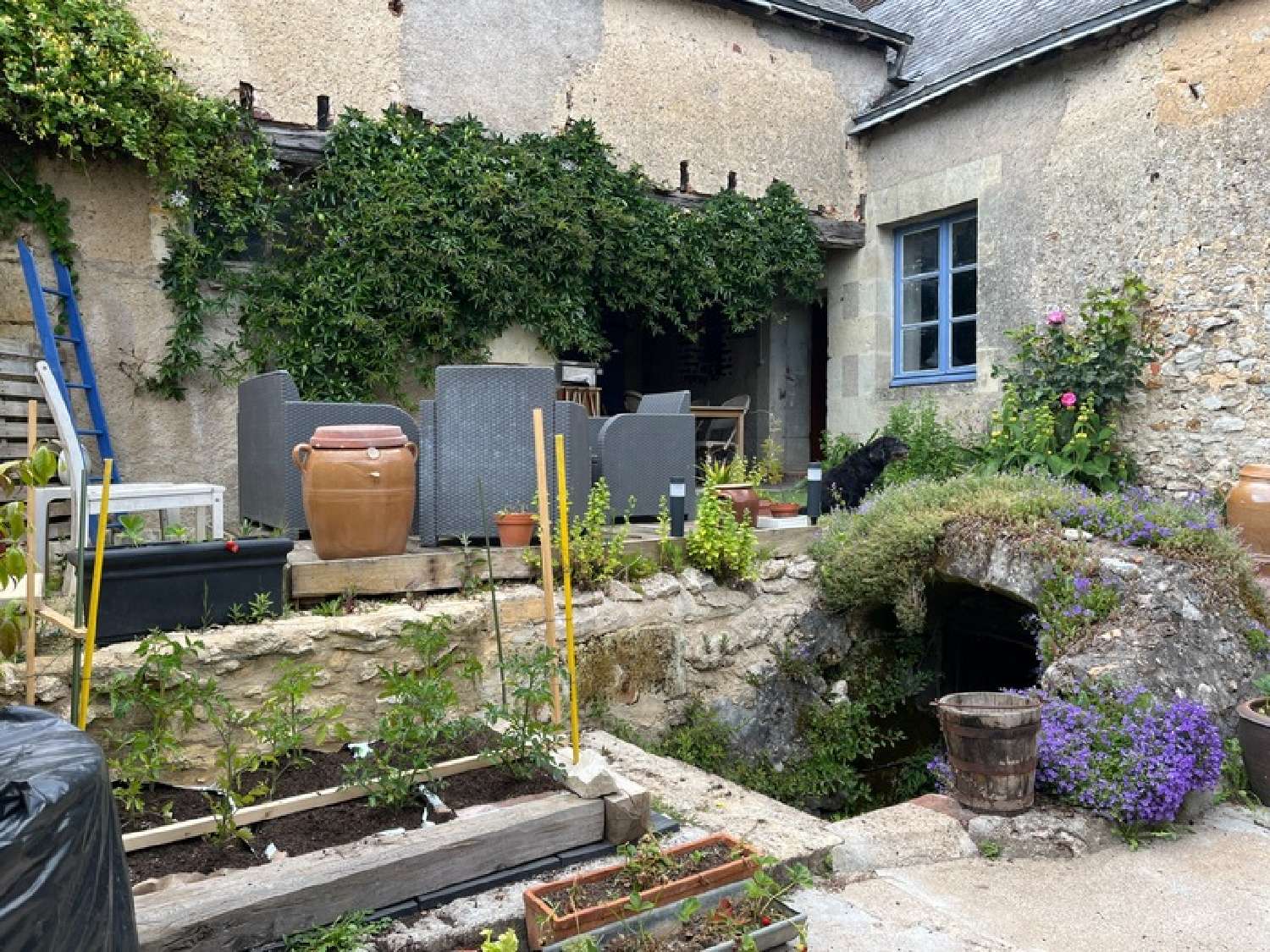 te koop stadshuis Chemillé-sur-Dême Indre-et-Loire 7