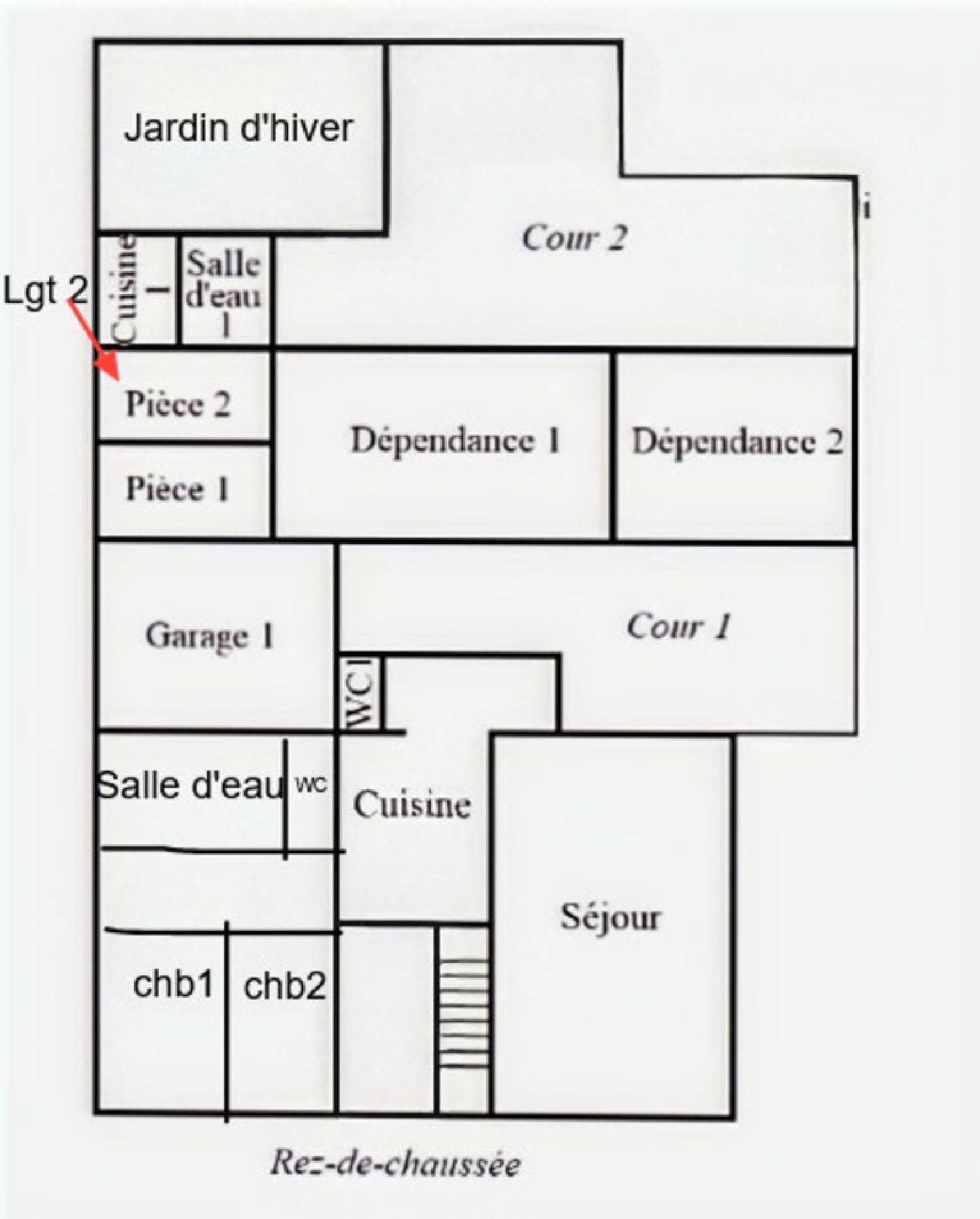 te koop stadshuis Chemillé-sur-Dême Indre-et-Loire 8