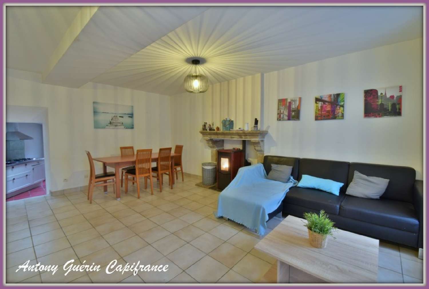 for sale city house La Gaubretière Vendée 1