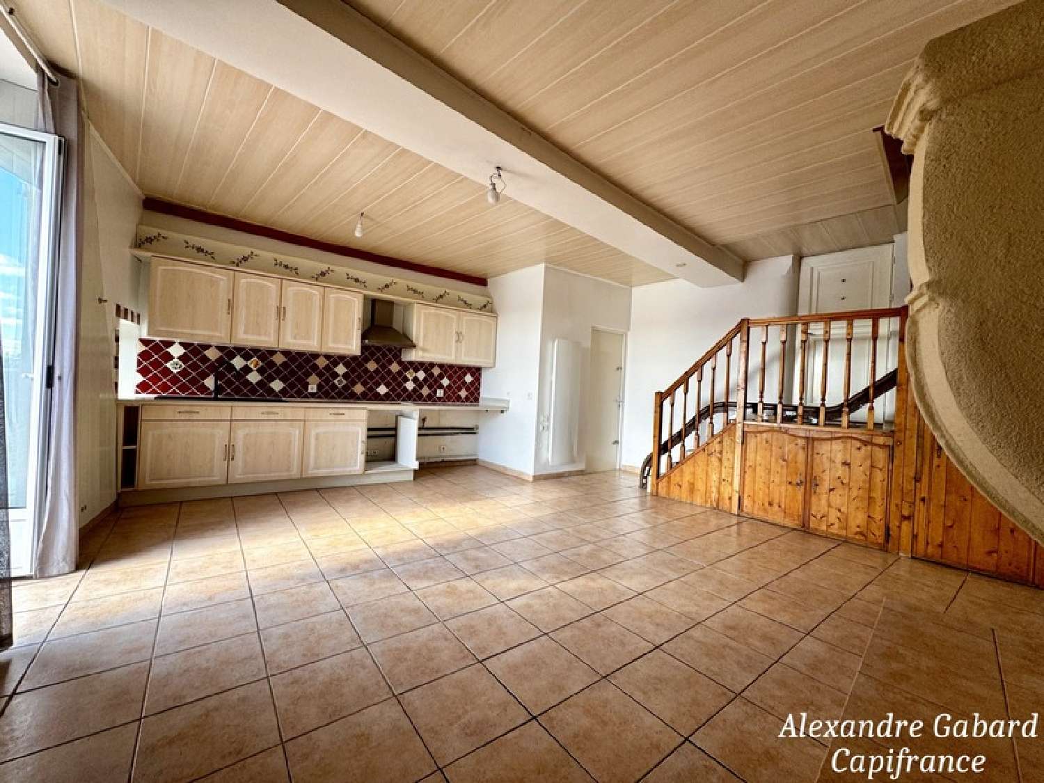  for sale city house La Réole Gironde 1