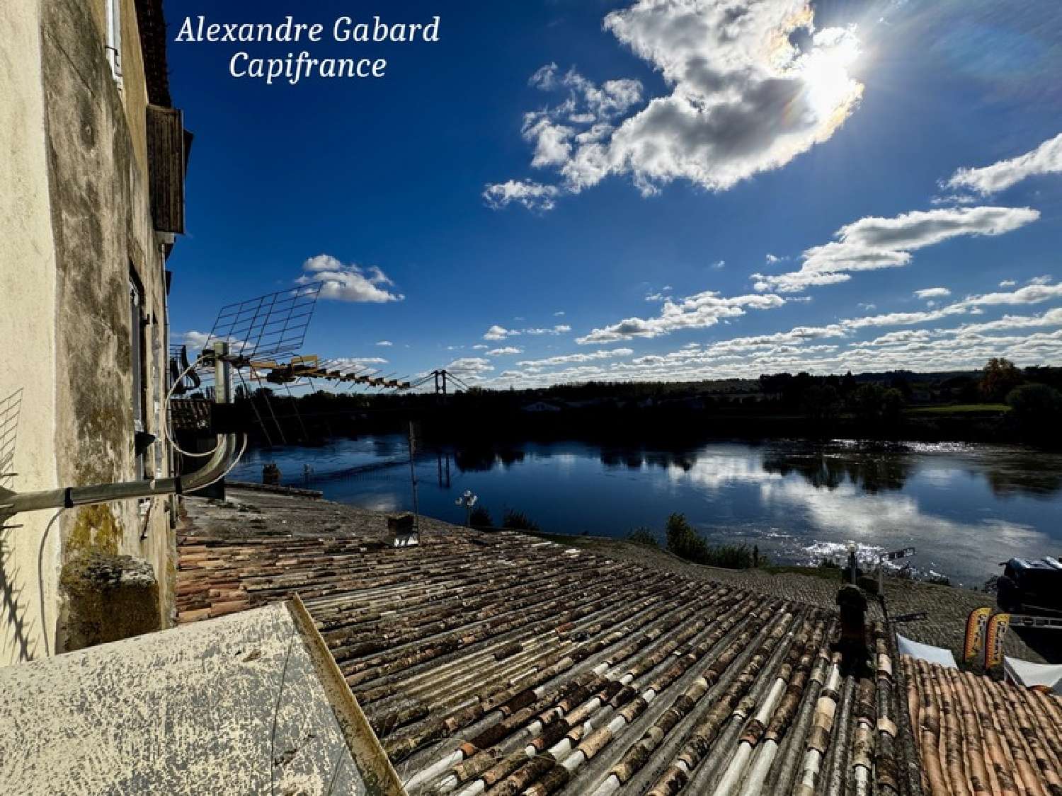  for sale city house La Réole Gironde 4