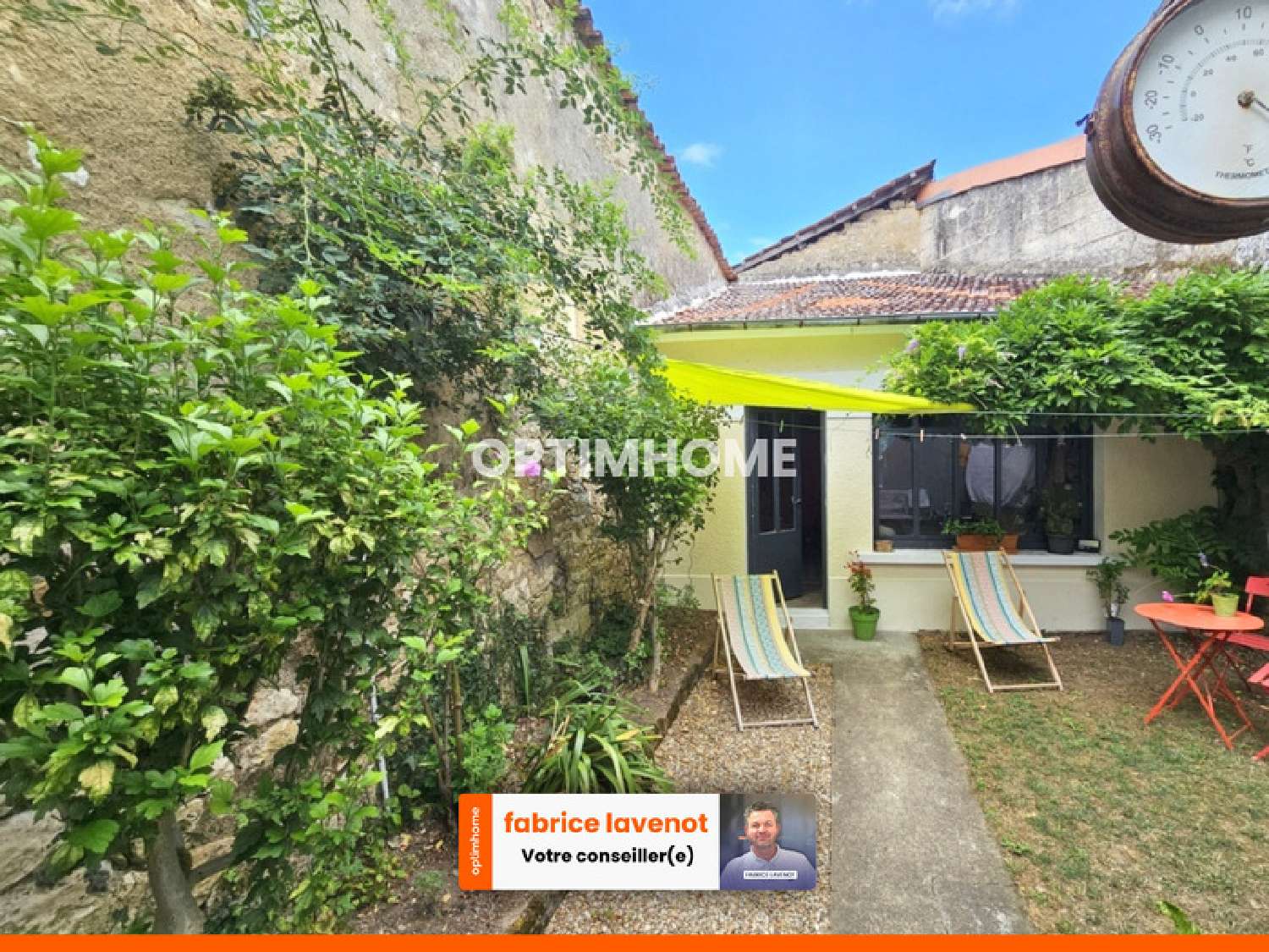  te koop stadshuis La Rochefoucauld Charente 7