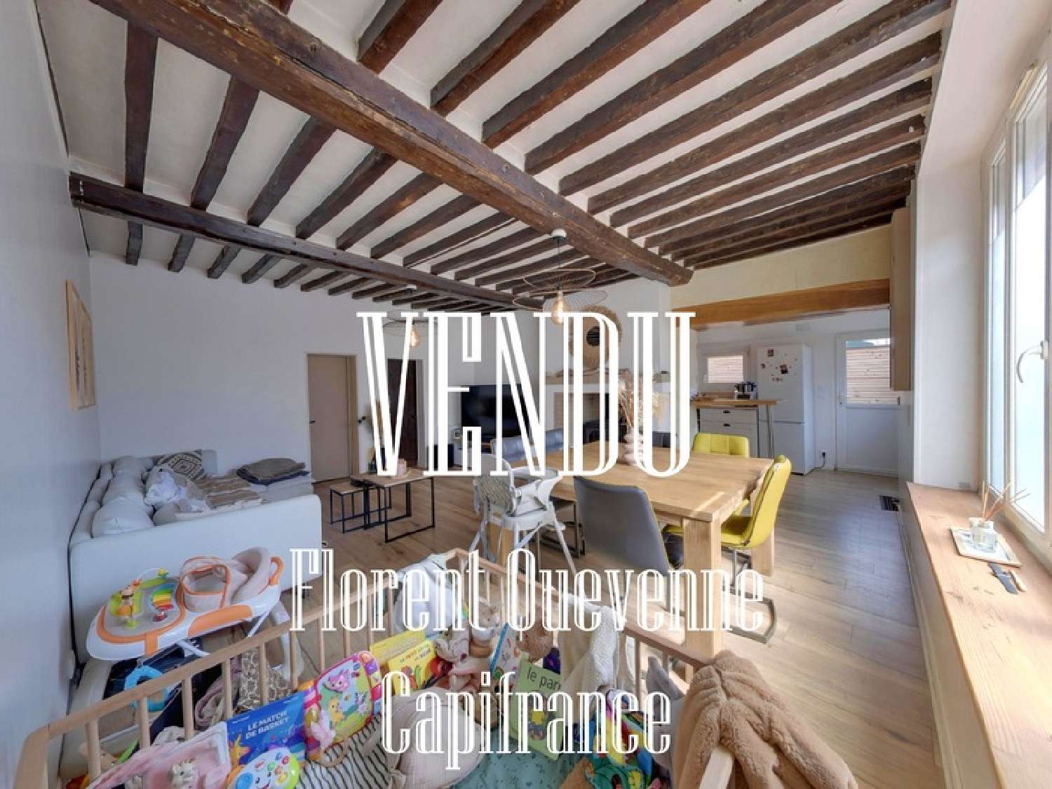  te koop stadshuis Lasson Calvados 1