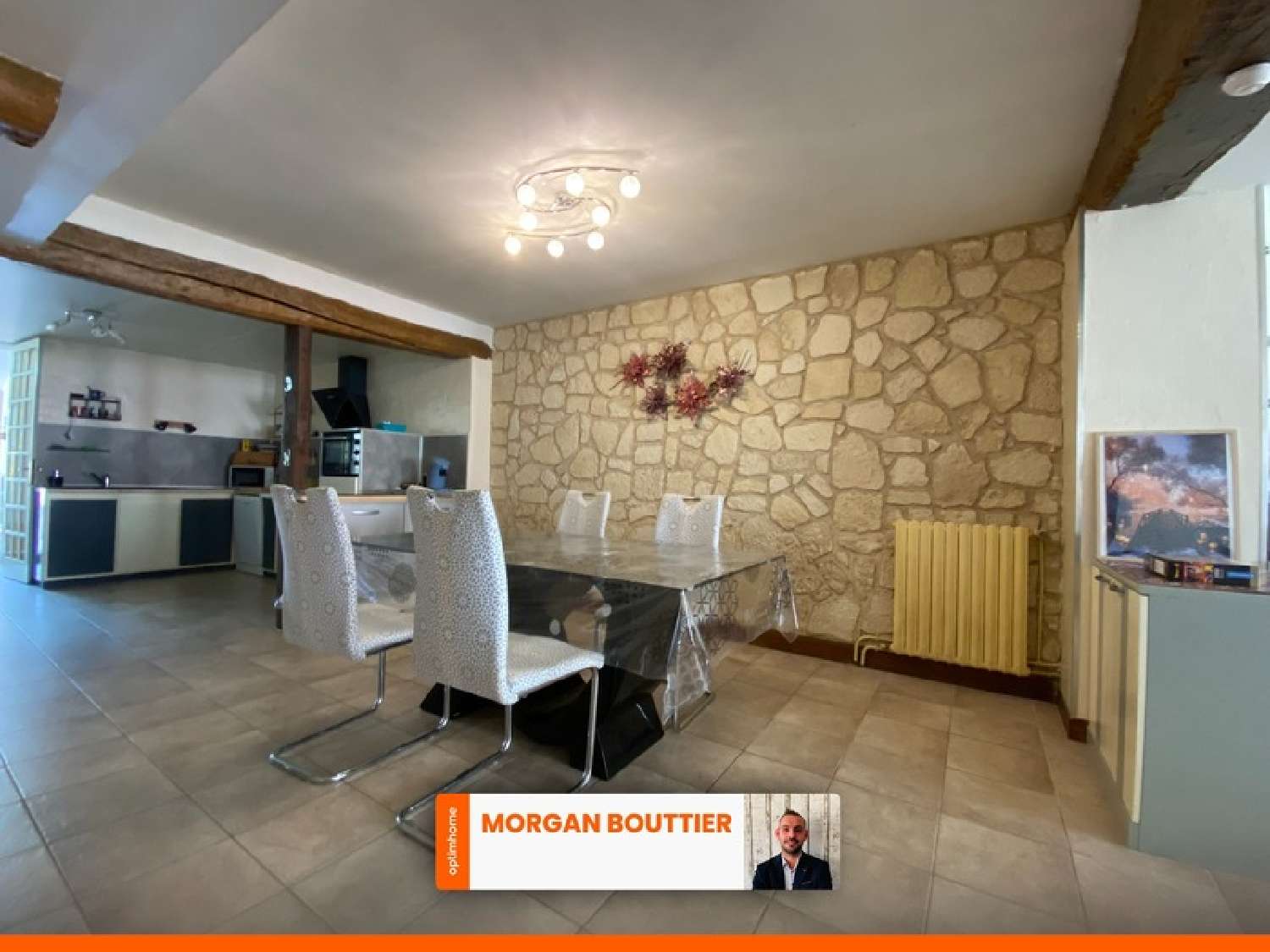  à vendre maison de ville Le Lude Sarthe 2