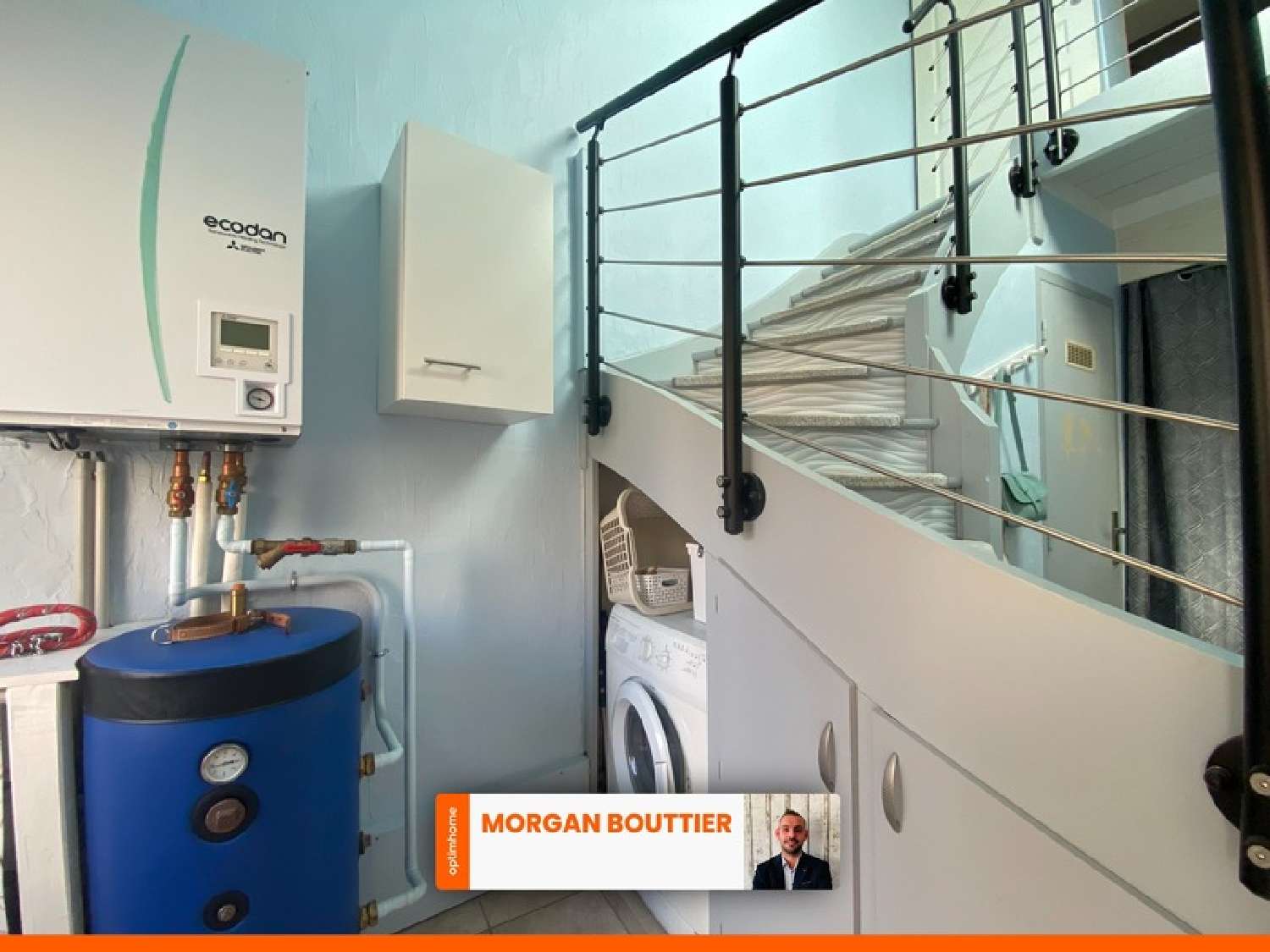  à vendre maison de ville Le Lude Sarthe 4