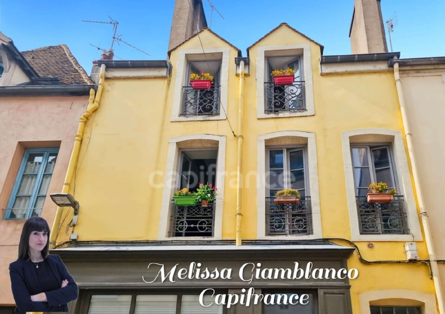 à vendre maison de ville Lux Saône-et-Loire 3