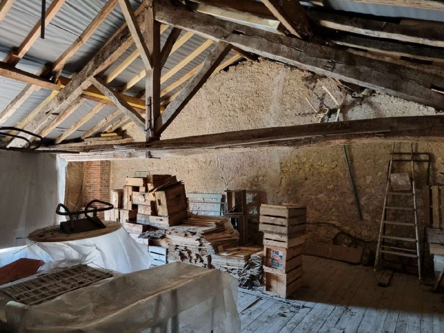  à vendre maison de ville Montmorillon Vienne 5