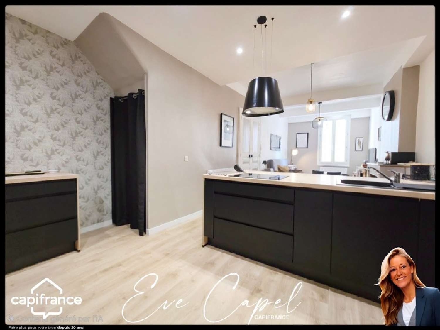 à vendre maison de ville Pézenas Hérault 1