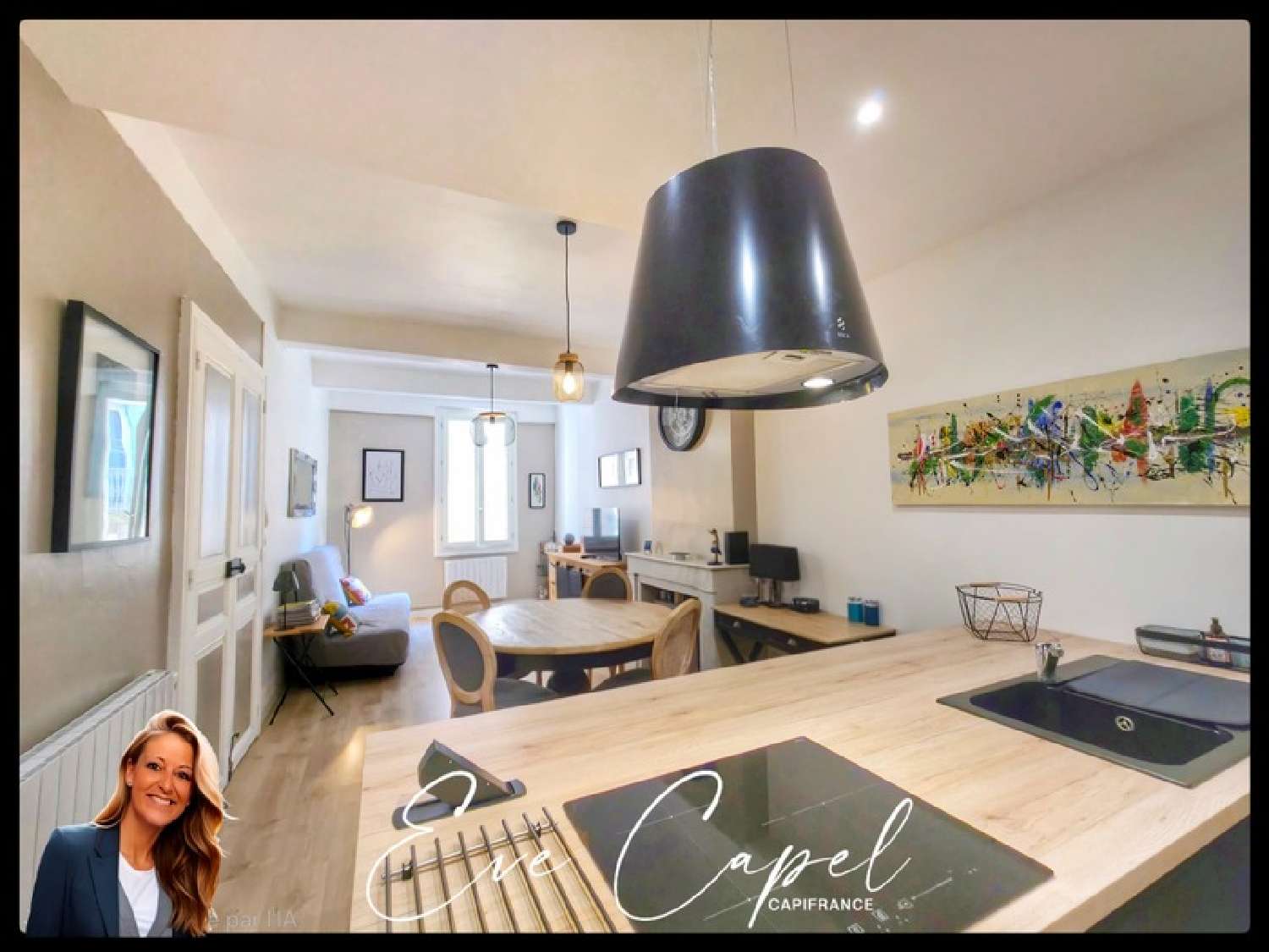 à vendre maison de ville Pézenas Hérault 2